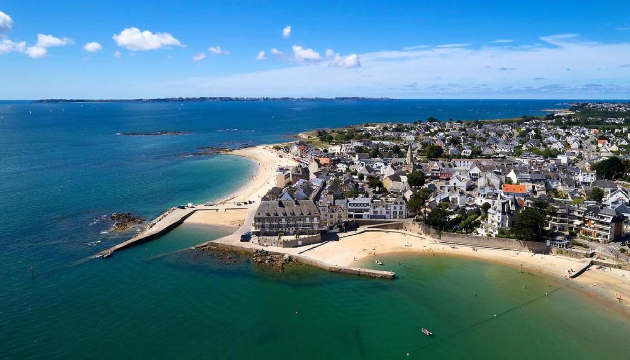Chambre Kercaves Larmor-Plage Exteriér fotografie